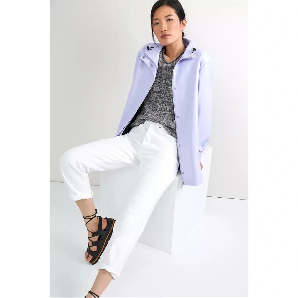 Anthropologie Lavender Rain Jacket - NWT - Picture 3 of 5